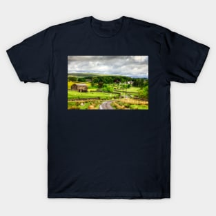Ravenstonedale Village Yorkshire Dales National Park T-Shirt